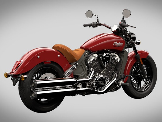 Фото мотоцикла Indian Scout